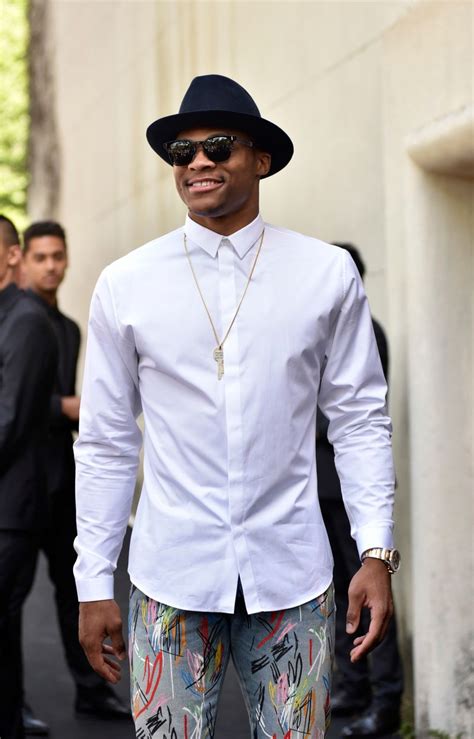 NBA’s king of fashion Russell Westbrook talks style | The Seattle Times