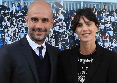 Who is Pep Guardiola's wife Christina Serra?