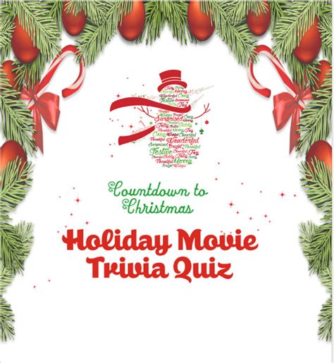 Holiday Movie Trivia Quiz - TECH HUB