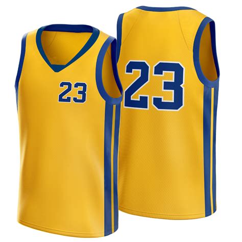 Gold Basketball Jerseys | Dunk