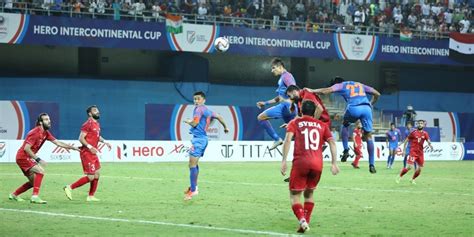 India vs Syria, Highlights, Intercontinental Cup 2019 Football Match: India finish bottom after ...