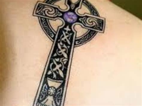 Scottish Cross Tattoos For Men