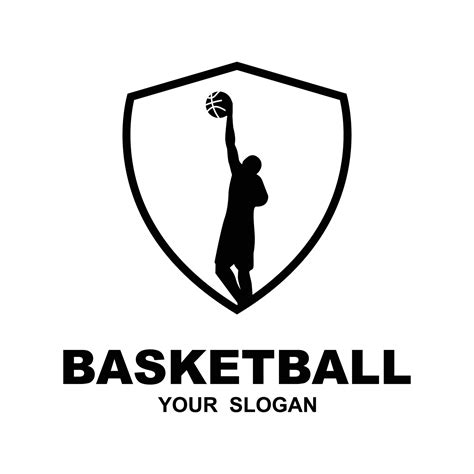 Basketball logo vector design template 24479020 Vector Art at Vecteezy