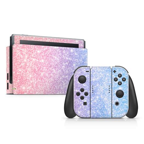 Nintendo Switch Skin - Ombre Pink to Blue | SkinWraps Australia