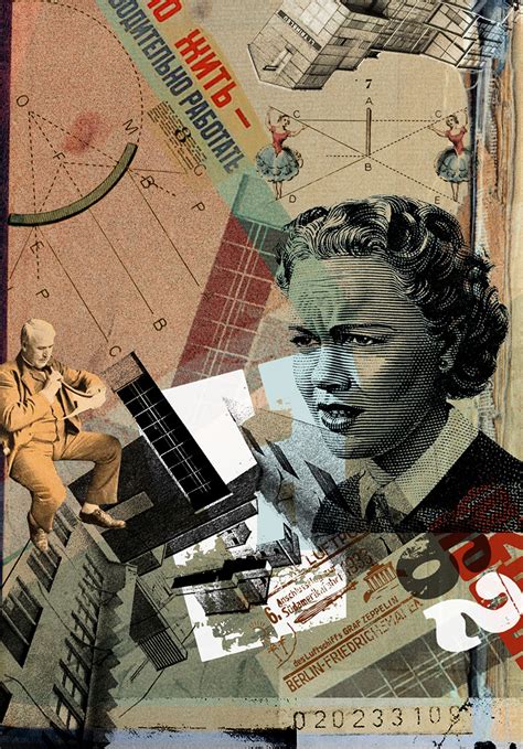Bizarre collage art inspired by surrealism, the pop art movement and ...