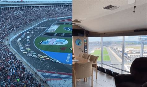 These Condos At Charlotte Motor Speedway Are Some Of The Best Seats In NASCAR | Whiskey Riff