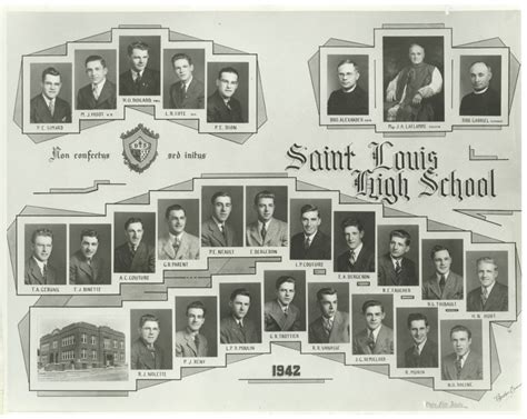 St. Louis High School Graduating Class Pictures - Biddeford Cultural ...