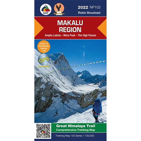 Makalu Mountain Map