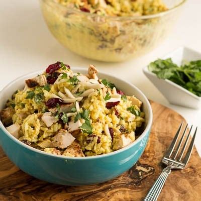 Curried Rice Salad - Spicy Southern Kitchen