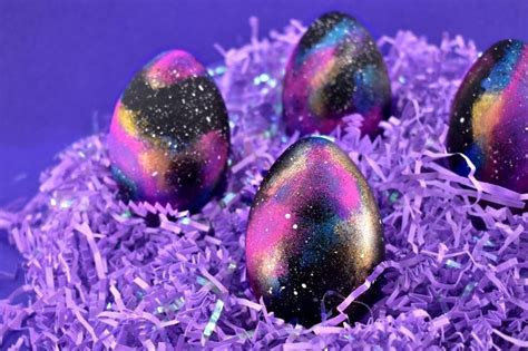 Galaxy Easter Egg Tutorial ⋆ Dream a Little Bigger