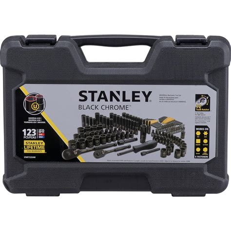 Best 123 pc stanley socket set - The Best Home