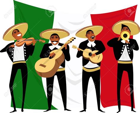 Mexican musicians. vector illustration Illustration , #ad, #musicians, #Mexican, #vector, # ...