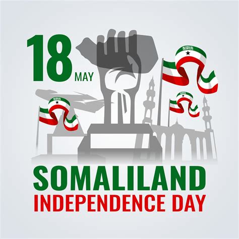 Somaliland Independence Day Celebration Card, Happy Somaliland's ...