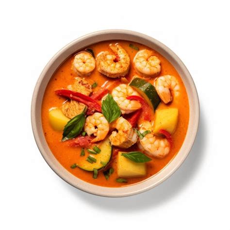 Premium AI Image | Moqueca Brazilian food on white