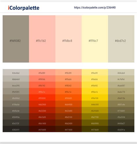 29 Latest Color Schemes with Gray And Light Pink Color tone ...