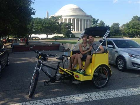 Jefferson Memorial Parking - Nonpartisan Pedicab