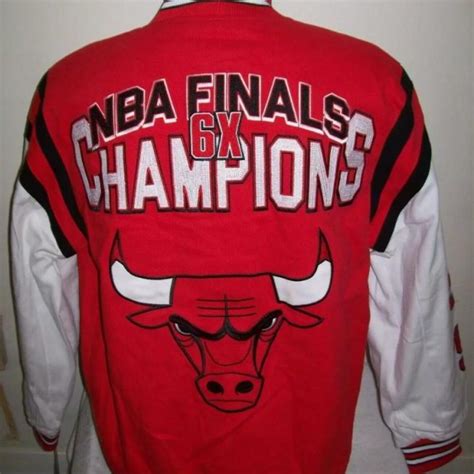 Chicago Bulls NBA Finals Time Champions Jacket - TMJ