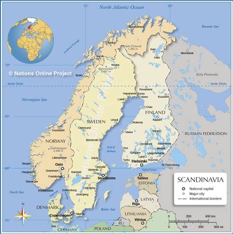 skandinavien karta Scandinavia skandinavien karta eurail interrail - Europa Karta