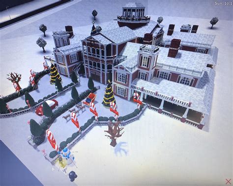 Christmas Mansion•~ : r/Bloxburg