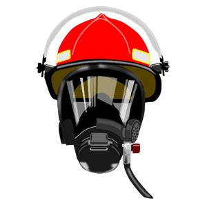 Firefighter Helmet transparent PNG - StickPNG