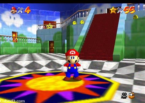 Examples of games with Super Mario 64-style hub world? | NeoGAF