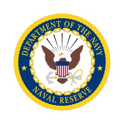 Department of the Navy Naval Reserve logo vector free