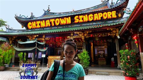 Chinatown Singapore - YouTube