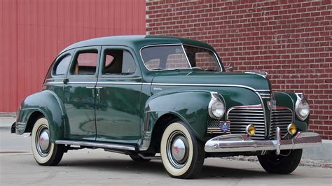 1941 Plymouth Special Deluxe Sedan | T131 | Indy Fall Special 2020