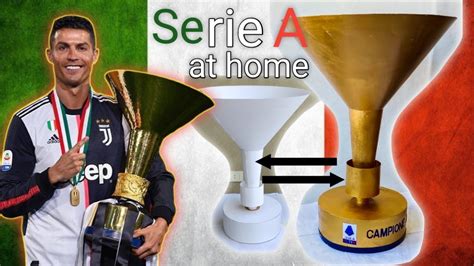 How To the Serie A Trophy With Just Paper ( Italian Trophy league) # ...