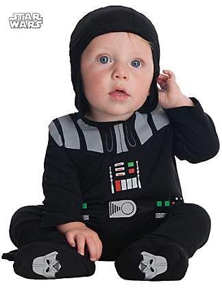 Darth Vader costume from the Catch My Party Store! #costume #darthvader | Star wars baby clothes ...