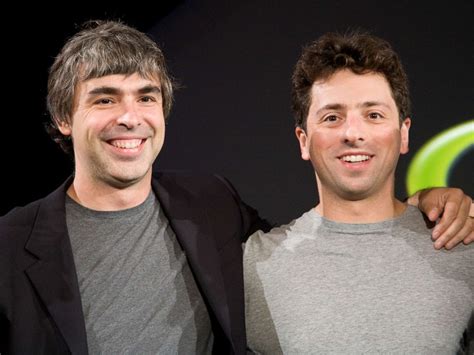 Google founders Larry Page and Sergey Brin stepping down as CEO and ...