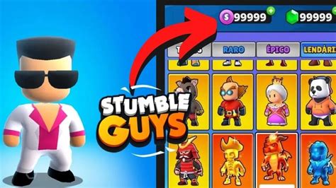 mod stumble guys skin special APK for Android Download