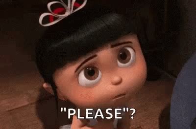 Agnes Please GIF - Agnes Please DespicableMe - Discover & Share GIFs | Agnes despicable me, Cute ...