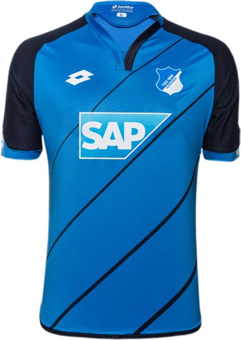 TSG 1899 Hoffenheim 16-17 Home Kit Released - Footy Headlines