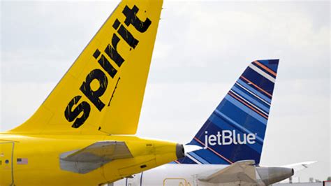 JetBlue & Spirit to Create a National Challenger to the Big 4 Airlines