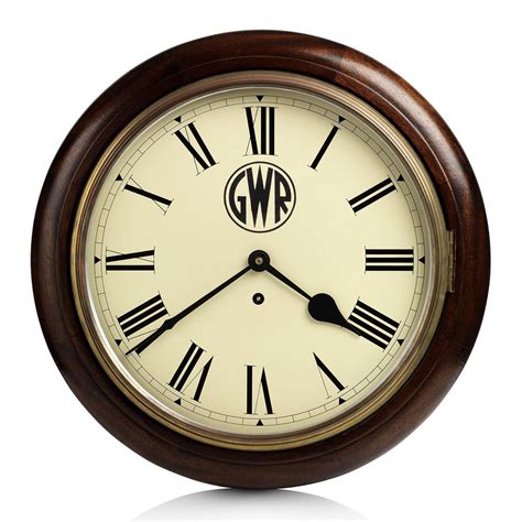 GWR Railway Wall Clock | Science Museum Shop