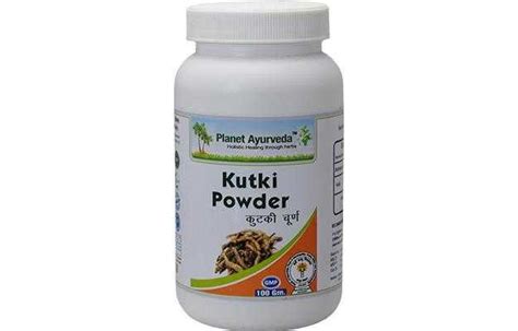 Planet Ayurveda Kutki Powder: Uses, Price, Dosage, Side Effects, Substitute, Buy Online