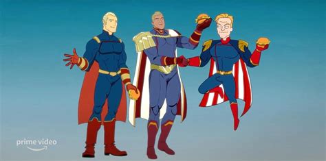 Homelander gets a Rick and Morty– style makeover in The Boys animated ...