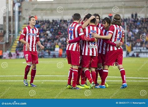 Goal celebration editorial photo. Image of liga, championship - 38425171