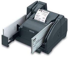 Epson TM-S9000 MICR Check Scanner - Barcodesinc.com