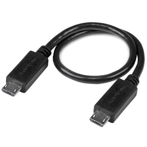 USB OTG Cable - Micro USB to Micro USB M/M - 8 in. | USB Cables ...