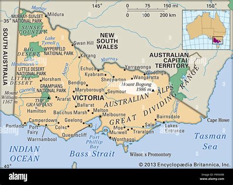 Mount bogong victoria australia maps cartography hi-res stock photography and images - Alamy