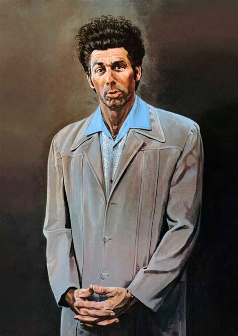 Seinfeld The Kramer Painting - QUALITY CANVAS PRINT Tv Series Poster | eBay