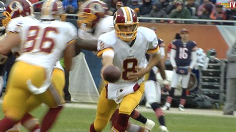 Kirk Cousins Highlights vs The Bears