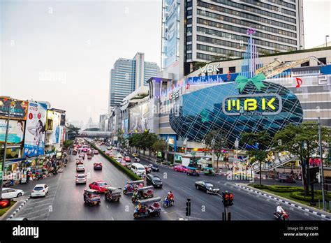 Scene from the city center, Bangkok, Thailand, Southeast Asia, Asia Stock Photo - Alamy