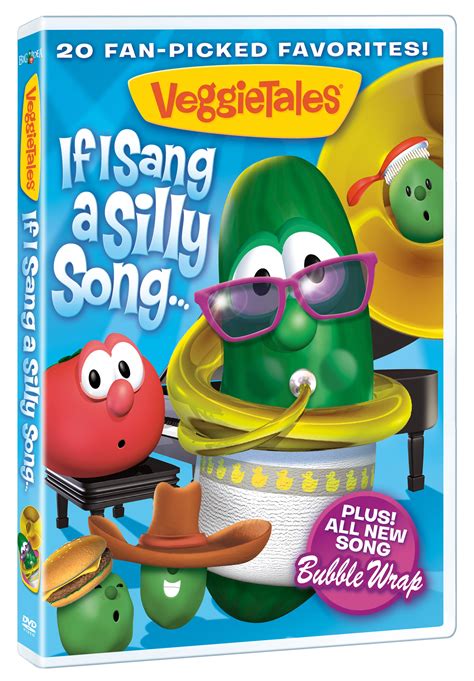 VeggieTales (Big Idea): If I Sang a Silly Song... (Audiobook) - Walmart ...