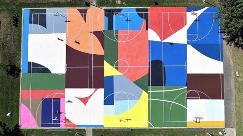 Project Backboard's Basketball Courts Are Giving Us Major Statement ...