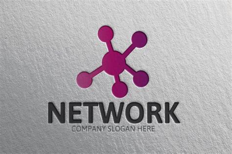 Network Logo by josuf on Creative Market Networking Companies, Logo ...