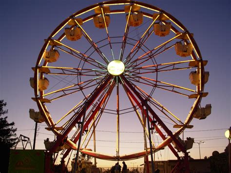 Sonoma Marin Fair: The Rides and Games - Slow Family