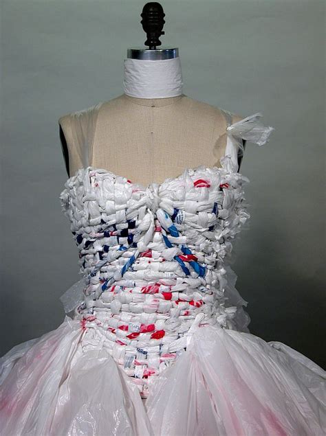 How To Make A Dress With Plastic Bags at Mary Wilcox blog